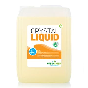 Greenspeed Crystal Liquid Vloeibaar Vaatwasmiddel (10,5 liter)