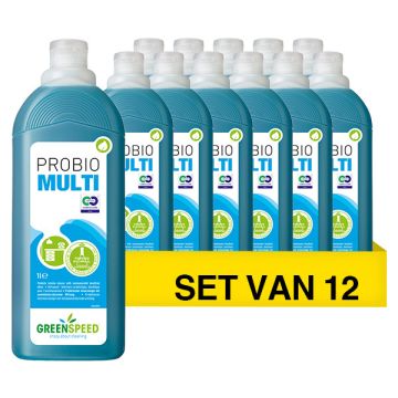 Aanbieding: Greenspeed Probio Multi (12 flessen - 1 liter)