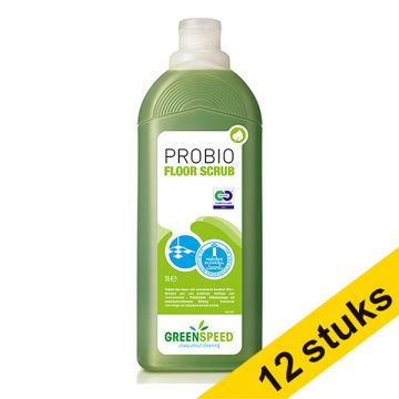 Aanbieding: Greenspeed Probio Floor Scrub (12 flessen - 1 liter)