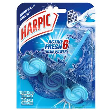 Harpic Active Fresh Blauw Water (35 gram)