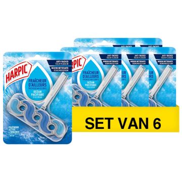 Aanbieding: Harpic Toiletblok Marine (6 stuks - 35 gram)