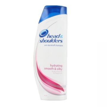 Head & Shoulders Smooth & Silky shampoo (400 ml)