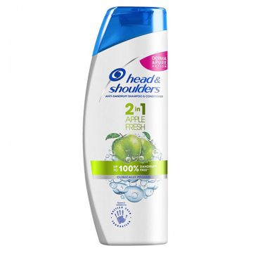 Head & Shoulders Shampoo - Apple Fresh 2 in 1 (400 ml)