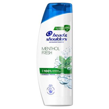 Head & Shoulders Shampoo - Menthol Fresh (400 ml)