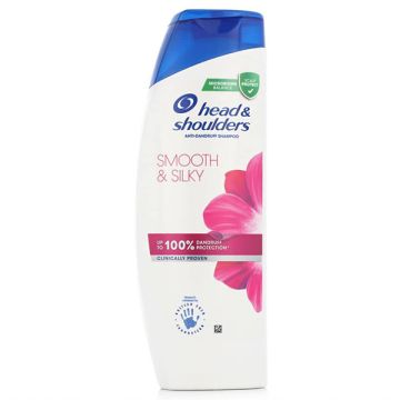 Head & Shoulders Shampoo - Smooth & Silky (400 ml)