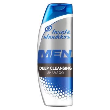 Head & Shoulders Shampoo Men - Deep Cleansing (400 ml)