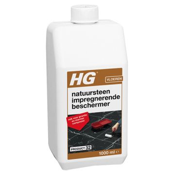 HG natuursteen impregnerende beschermer (1 liter)