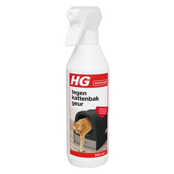 HG tegen kattenbakgeur (500 ml)