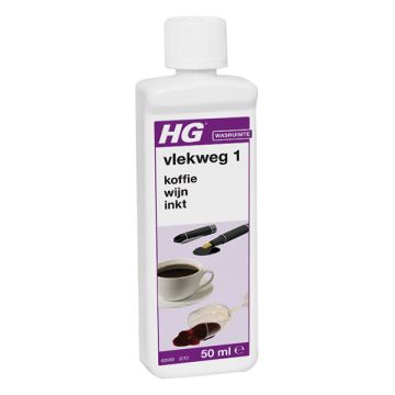 HG Vlekverwijderaar Vlekweg 1 (50 ml)