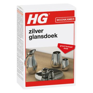 HG zilver glansdoek