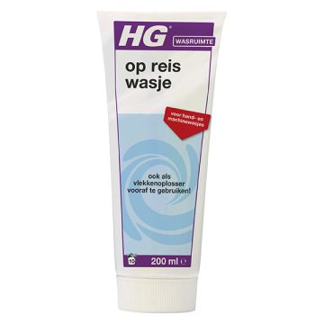 HG Vloeibaar Handwasmiddel Op Reis Wasje (200 ml)