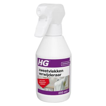 HG Zweet- & Deodorantvlekken Verwijderaar (250 ml)