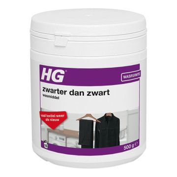 HG Waspoeder Zwarter Dan Zwart (500 gram)