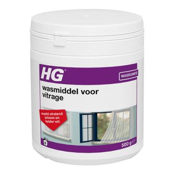 HG Wasmiddel Witte Vitrage (500 gram)