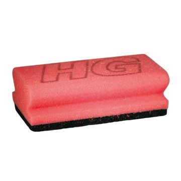 HG ovenspons rood/zwart