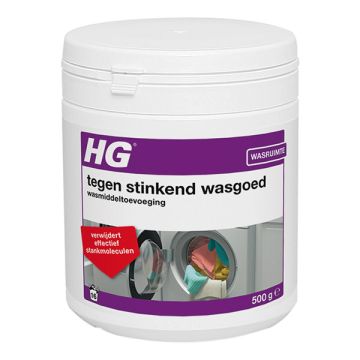 HG Wasmiddeltoevoeging Tegen Stinkend Wasgoed (500 gram)