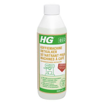 HG ECO koffiemachine ontkalker (citroenzuur, 500 ml)