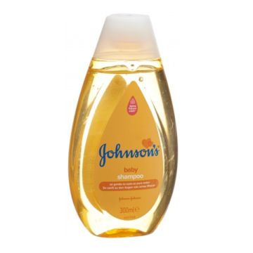 Johnson's baby gold shampoo (300 ml)