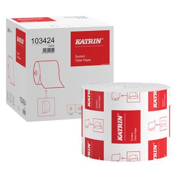 Toiletpapier 103424 2-laags | 36 rollen | Katrin System 800 Eco