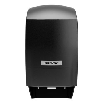 Katrin 77519 Systeem toiletpapierdispenser zwart