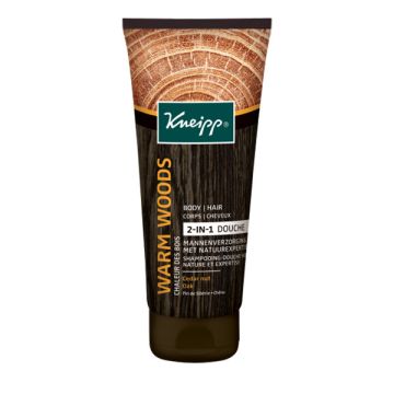 Kneipp douchegel for men Warm Woods (200 ml)