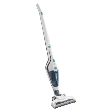 Leifheit Rotaro Powervac steelstofzuiger met kruimelzuiger (16V)