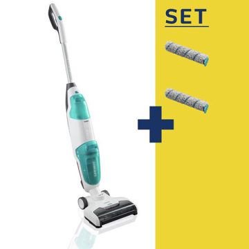 Leifheit regulus aqua powervac accu dweilzuiger set - 2in1 vloerreiniger