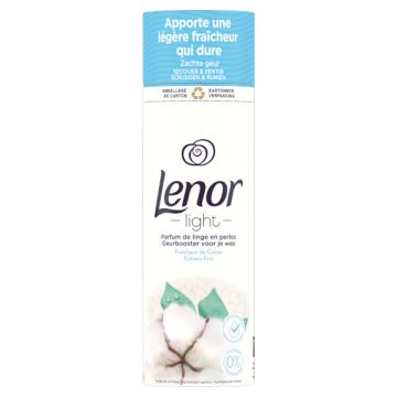 Lenor Geurbooster Geurparels Katoen Fris 235 gram (19 wasbeurten)