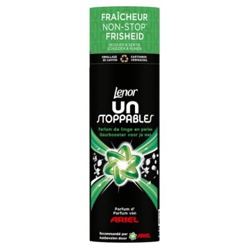 Lenor Unstoppables Geurbooster Geurparels Ariel 235 gram (19 wasbeurten)