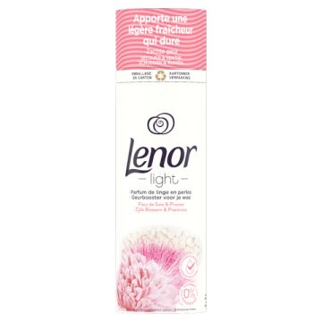 Lenor Geurbooster Geurparels Zijdebloesem & Pioenroos 235 gram (19 wasbeurten)