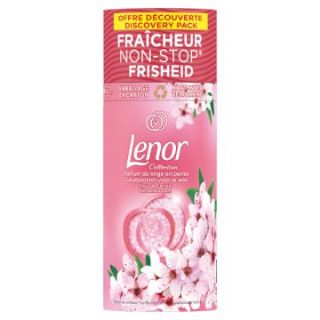 Lenor Geurbooster Geurparels Kersenbloesem 140 gram (11 wasbeurten)