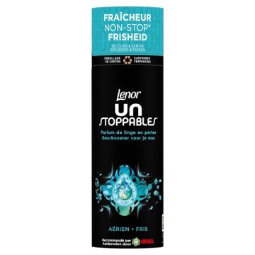 Lenor Unstoppables Geurbooster Geurparels Fris 235 gram (19 wasbeurten)