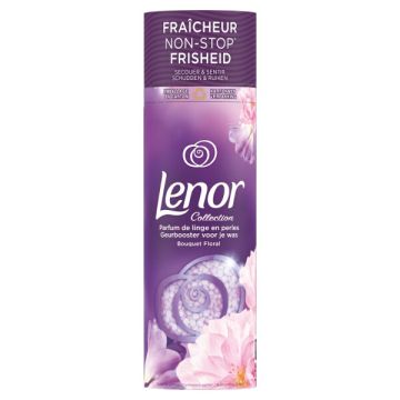 Lenor Geurbooster Geurparels Bloemen Boeket 235 gram (19 wasbeurten)