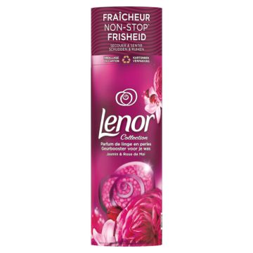 Lenor Geurbooster Geurparels Robijn Jasmijn 235 gram (19 wasbeurten)