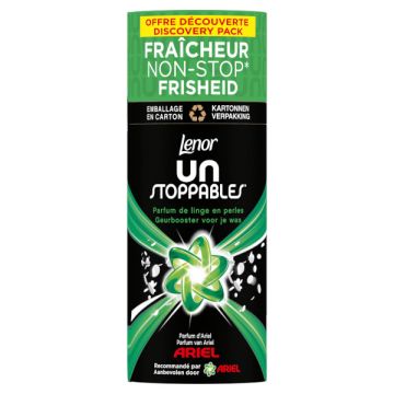 Lenor Unstoppables Geurbooster Geurparels Ariel 140 gram (11 wasbeurten)