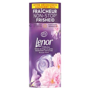 Lenor Geurbooster Geurparels Bouquet Floral 140 gram (11 wasbeurten)