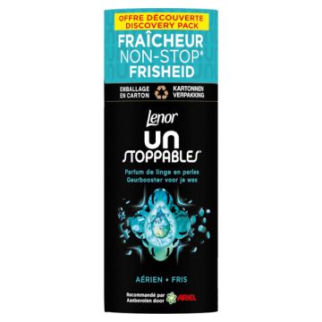 Lenor Unstoppables Geurbooster Geurparels Fris 140 gram (11 wasbeurten)