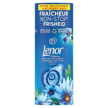 Lenor Geurbooster Geurparels Zeebries 140 gram (11 wasbeurten)