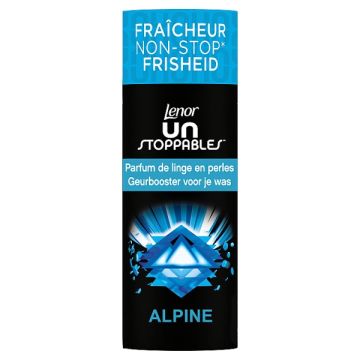 Lenor Unstoppables Geurbooster Geurparels Alpine 235 gram (19 wasbeurten)