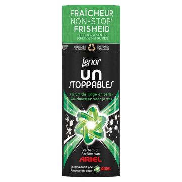 Lenor Unstoppables Geurbooster Geurparels Ariel 165 gram (14 wasbeurten)