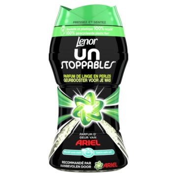 Lenor Unstoppables Geurbooster Geurparels Ariel 140 gram (11 wasbeurten)