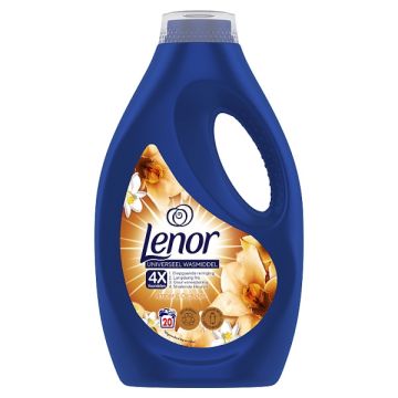 Lenor Vloeibaar Wasmiddel Gouden Orchidee 900 ml (20 wasbeurten)