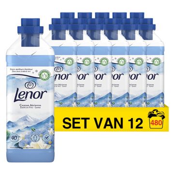 Aanbieding: Lenor Wasverzachter Lentegevoel 920 ml (12 flessen - 480 wasbeurten)