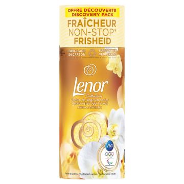 Lenor Geurbooster Geurparels Gouden Orchidee 140 gram (11 wasbeurten)