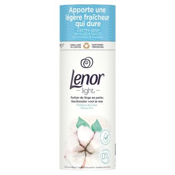 Lenor Geurbooster Geurparels Katoen Fris 165 gram (14 wasbeurten)