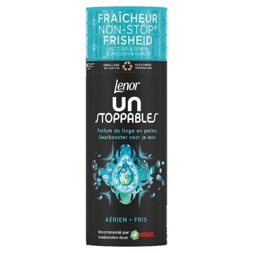 Lenor Unstoppables Geurbooster Geurparels Fris 165 gram (14 wasbeurten)