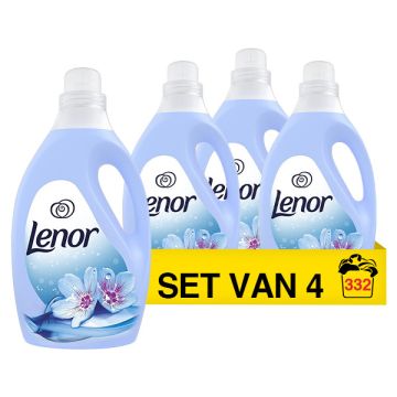 Aanbieding: Lenor Wasverzachter Spring Awakening 2905 ml (4 flessen - 332 wasbeurten)