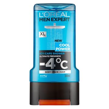 L'Oreal Men Expert 3 in 1 Cool Power douchegel (300 ml)