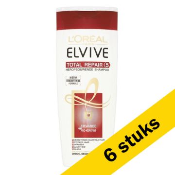 Aanbieding: 6x L'Oreal Elvive Total Repair 5 shampoo (250 ml)