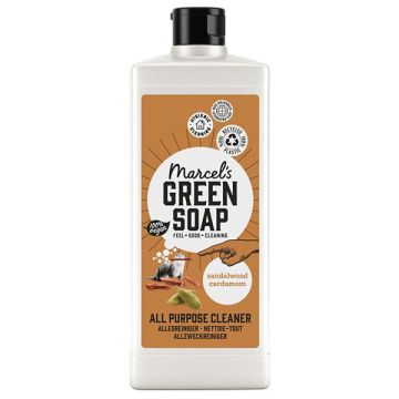 Marcel's Green Soap allesreiniger Sandelhout en Kardemom (750 ml)